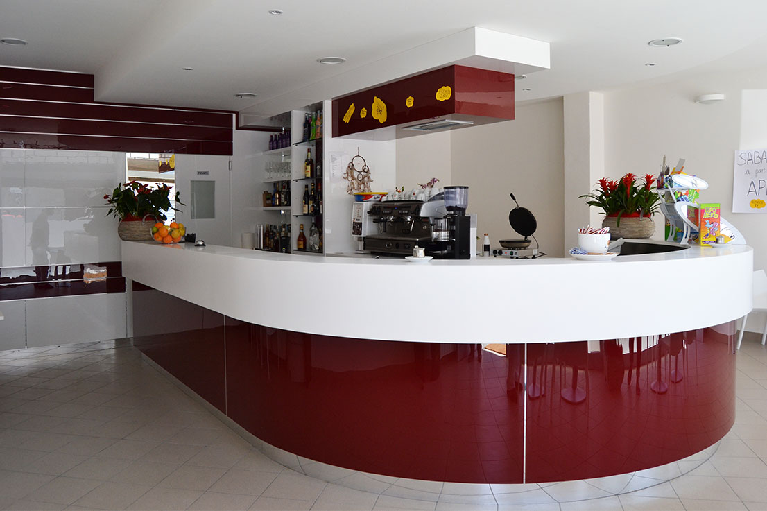 Arredamento per Bar - Mativa Arredamenti